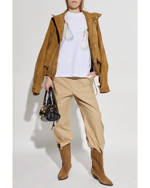 Moschino Cargo Pants - Natural