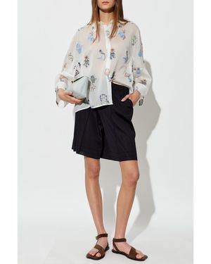 Munthe Shirt 'Nilsa' - White