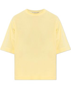 Jacquemus T-Shirt 'Ventadou' - Yellow