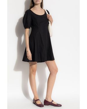 Theory Cotton Dress - Black