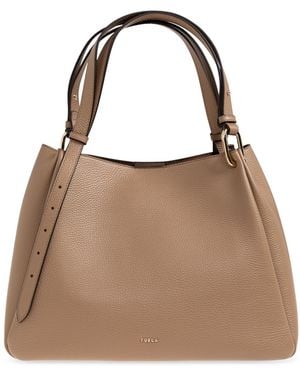 Furla 'Nuvola' Bag - Brown