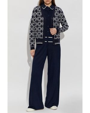 Bogner Cardigan 'Amber' - Blue