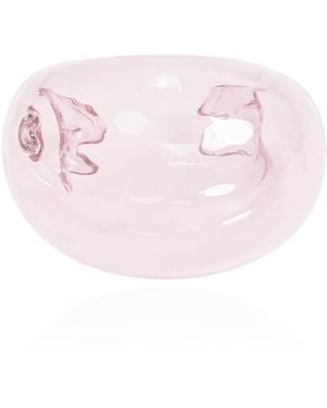 Alaïa Bracelet Made Of Hand-Blown Glass - Pink