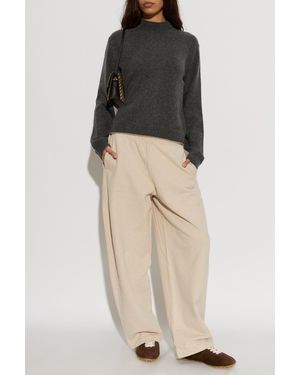 Jacquemus Cashmere Sweater 'Cachemire' - Natural