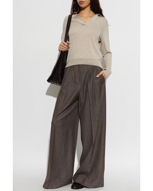 Paul & Shark Cashmere Sweater - Brown