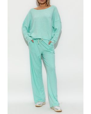 American Vintage Loose-Fit Sweater - Blue