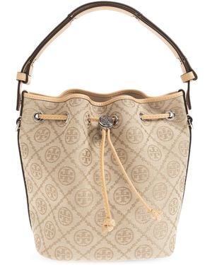 Tory Burch Monogram Bag - White