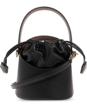 Etro 'Saturno Mini' Shoulder Bag - Black