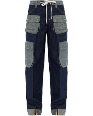 DSquared² 'Cargo' Jeans - Blue