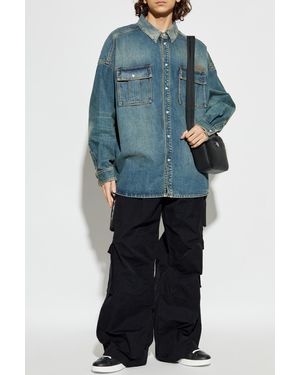 Dolce & Gabbana Cargo Pants - Blue