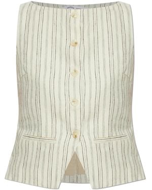 Samsøe & Samsøe "Saloves" Vest - White