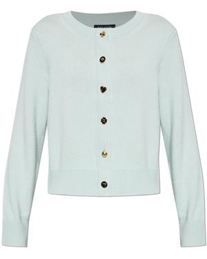 Kate Spade Wool Cardigan - Blue