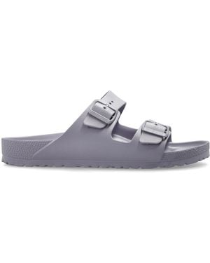 Birkenstock 'Arizona Eva' Slides - White