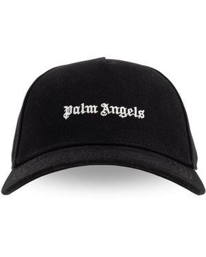 Palm Angels Baseball Cap - Black