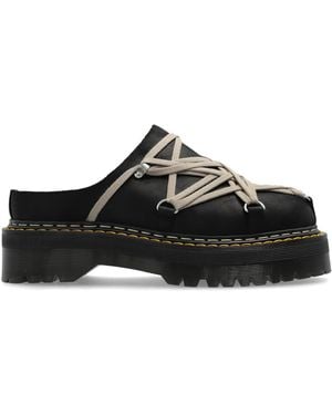 Rick Owens X Dr Martens - Black