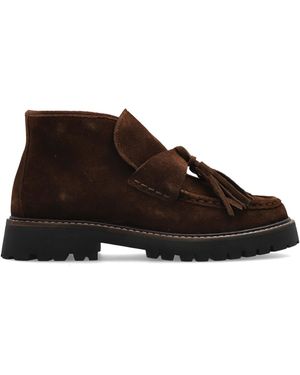 POSA 'Aosta' Ankle Boots - Brown