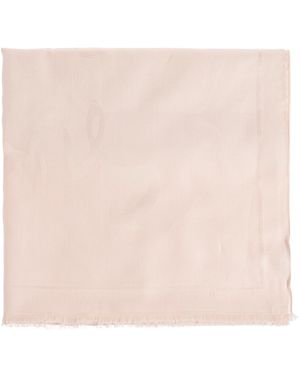 Givenchy Jacquard Scarf With Logo - Pink