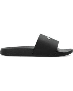 AllSaints 'Date' Slides - Black