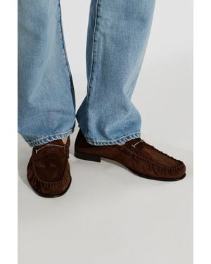 Tom Ford Suede "Loafers" Shoes - Blue