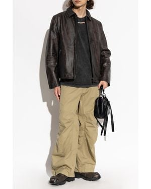 DIESEL Pants 'P-Delly' - Green