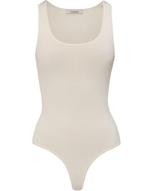 Entire studios Sleeveless Bodysuit - White