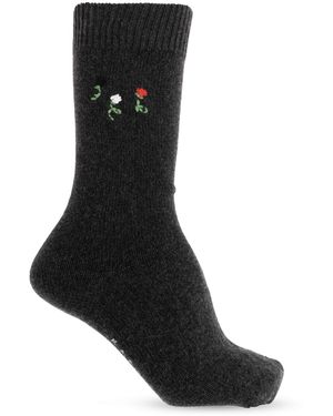 Marni Wool Socks - Black
