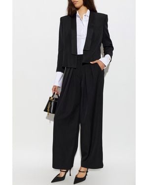 Balmain Wool Blazer - Black