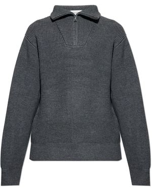 Officine Generale Wool Jumper - Grey