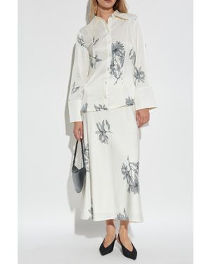 By Malene Birger Skirt 'Boshan' - White