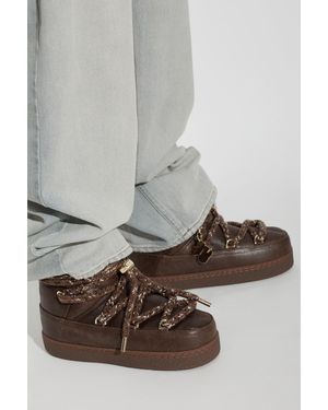 Inuikii 'Vintage' Platform Snow Boots - Gray