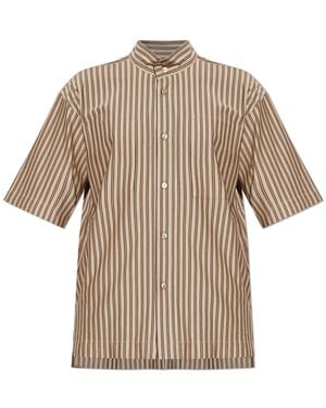 Homme Plissé Issey Miyake Shirt With Pocket - Natural