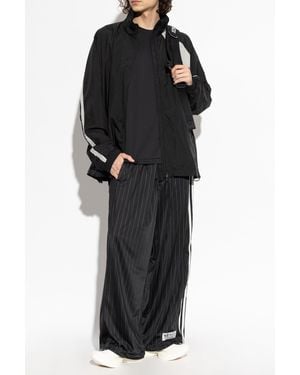 Y-3 Jacket With Logo - Black