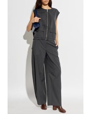 Samsøe & Samsøe 'Saroko' Pants - Gray
