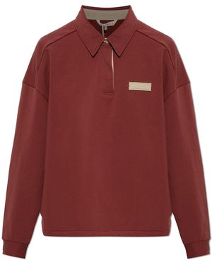Rethinkit Studios 'Oversize' Polo - Red