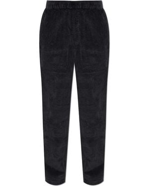 American Vintage Corduroy Trousers - Black