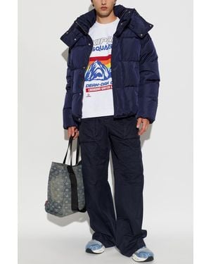 DSquared² Sweatshirt With Print - Blue