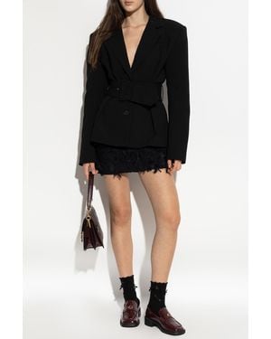 Samsøe & Samsøe Skirt 'Samajsan' - Black