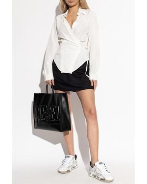 DIESEL Skirt 'O-Cean-S2' - Black