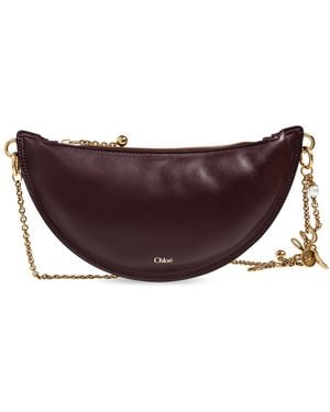 Chloé Shoulder Bag 'Chloe Icons' - Purple