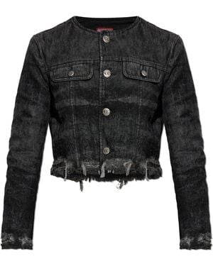 DIESEL Denim Jacket - Black