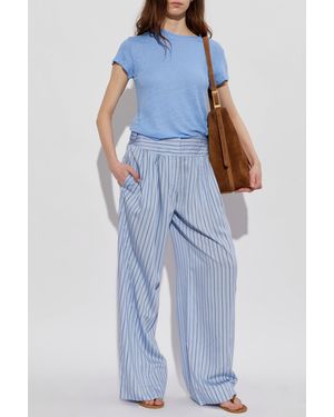 IRO T-Shirt 'Third' - Blue