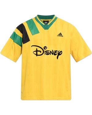 adidas Originals X Brain Dead X Disney - Yellow