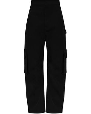 Balenciaga Wool Trousers - Black