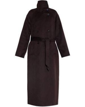 Samsøe & Samsøe Coat 'Sahanne' - Black