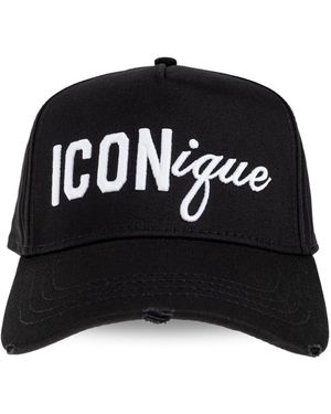 DSquared² Baseball Cap - Black