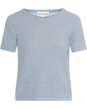 Munthe Top 'Boyli' - Blue