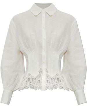 AllSaints Shirt 'Carol' - White