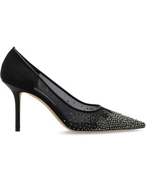 Jimmy Choo Heeled Shoes 'Love Sb 85' - Black