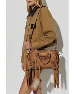 Balenciaga 'Le City Small' Handbag - Natural