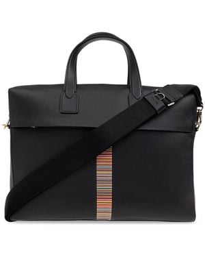 Paul Smith Handbag For Documents - Blue